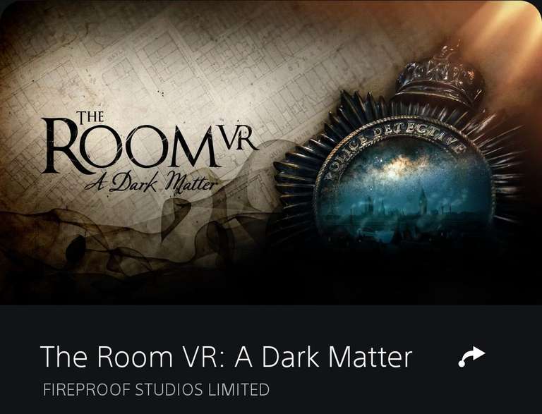 The Room VR : A Dark Matter sur PS4/PS5 (Dématérialisé)