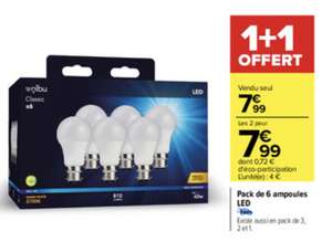 🔥 Bon plan : le lot de deux ampoules connectées Xiaomi est à 29 euros