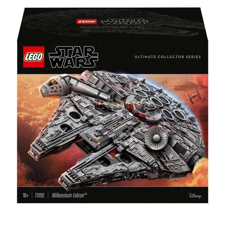 Jeu de construction Lego Star wars Millennium Falcon 75192 (Frontaliers suisse)