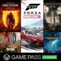 [Compte sans abonnement actif] Abonnement de 13 mois au Xbox Game Pass Ultimate (11,15€ par mois - Clé Europe, Dématérialisé)