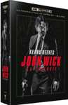 Coffret Blu-Ray 4K UHD John Wick - La Trilogie