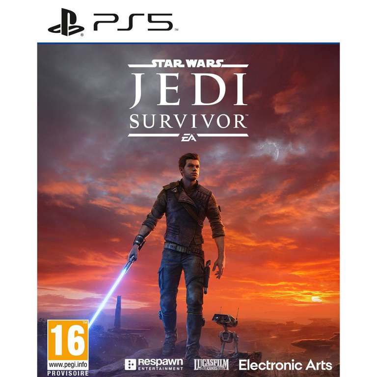 [Précommande] Star Wars Jedi Survivor sur PS5 & Xbox