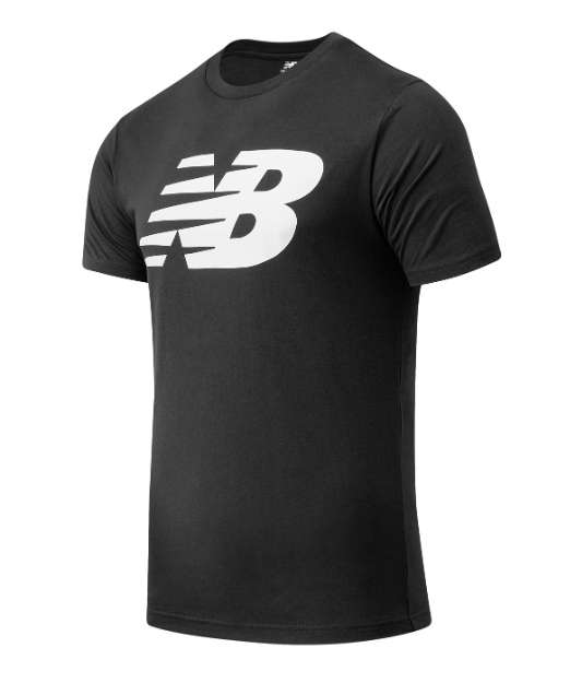 T-shirt Homme New Balance Stacked Logo - 2 coloris au choix, Tailles S ou L