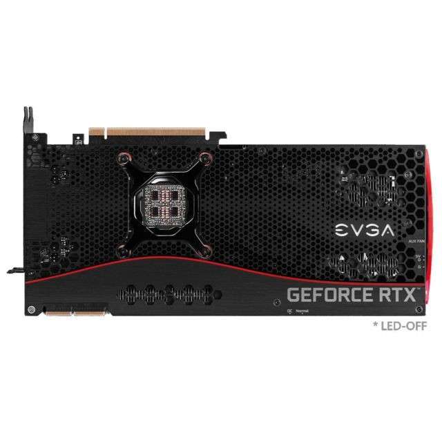 Carte graphique Evga - GeForce RTX 3090 FTW3 ULTRA GAMING - Triple Fan - 24Go