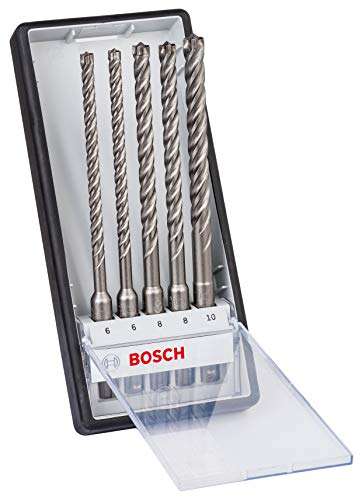 Kit de 5 forets Bosch SDS Plus-7X