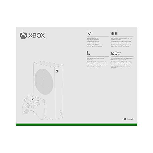 Console Microsoft Xbox Series S (Reconditionné)