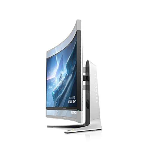 Ecran PC 37.5" Alienware AW3821DW - WQHD+ (3840 x 1600) , Dalle Nano IPS, 144 Hz, 1 ms, HDR600, G-Sync Ultimate