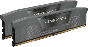 Kit Mémoire RAM DDR5 Corsair Vengeance - 32 Go (2 x 16 Go), 5600 MHz, CL36