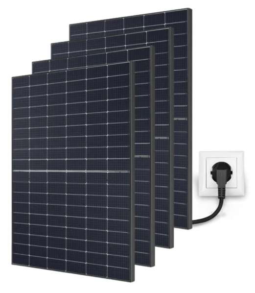 Kit solaire Plug And Play 1640 Wc - Sans fixations (upwatt.com)