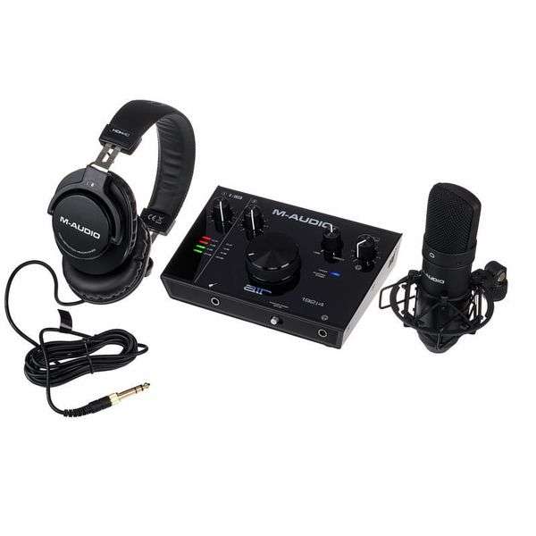 Pack Home Studio M-Audio AIR 192 - 4 Vocal Studio Pro