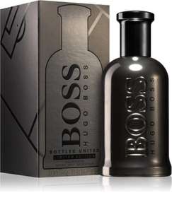 Eau de parfum Hugo Boss Bottled United Limited Edition 2021 pour Homme - 100 ml