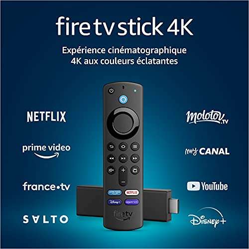Passerelle multimédia Amazon Fire TV Stick 4K