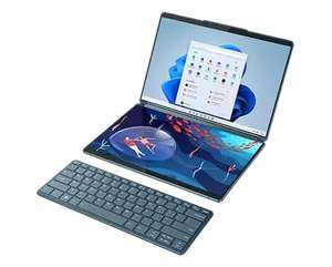 PC Portable 13,3" Lenovo Yoga Book 9i Gen 8 - i7-1355U, 16Go Ram, 1To SSD, Win 11