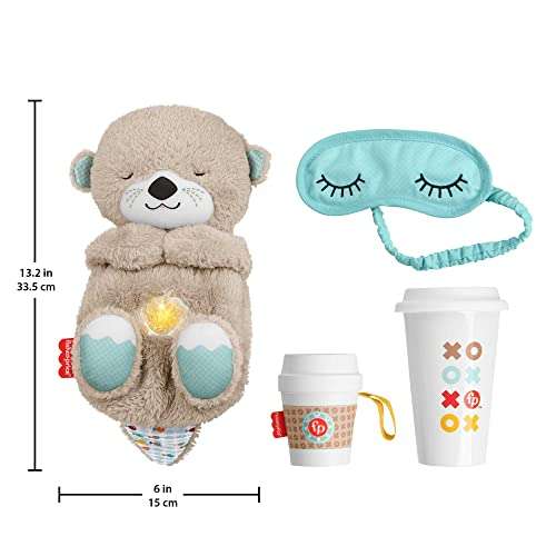 Coffret Fisher-Price Soothe´n Snuggle Otter Gift Set