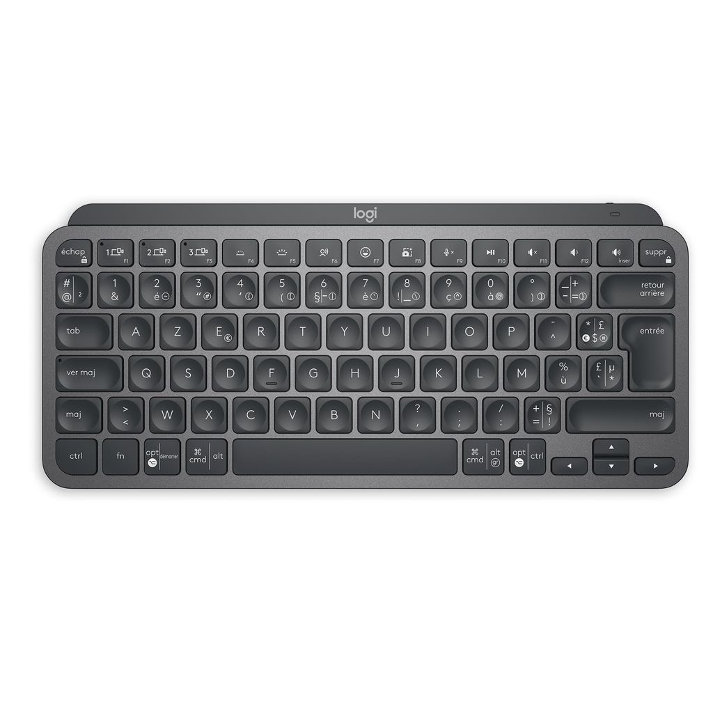 Clavier Logitech MX Keys Mini (Via 20€ d'ODR)