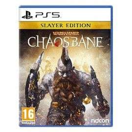 Jeu Warhammer Chaosbane - Slayer Edition sur PS5 (+ 1,49 € offerts en Rakuten Points)