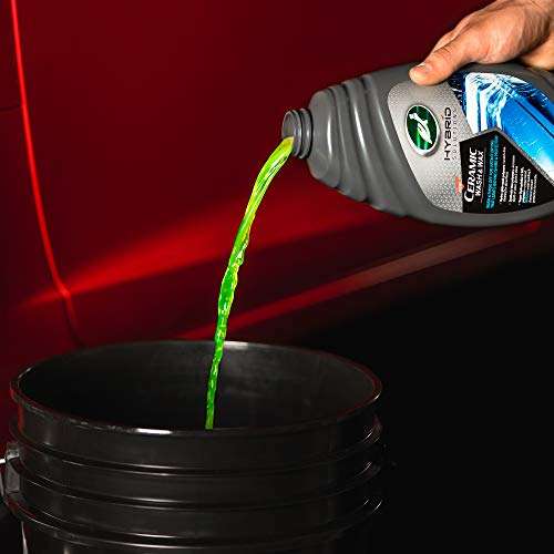 Shampoing voiture Turtle Wax Hybrid Solutions Céramique Wash & Wax Car - 1.5L