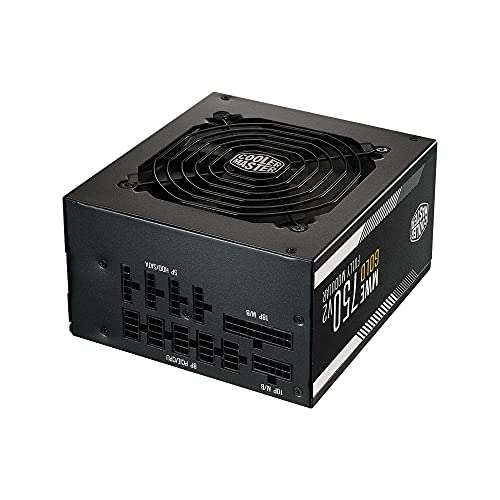 Alimentation PC Modulaire Cooler master - 750w 80+ gold