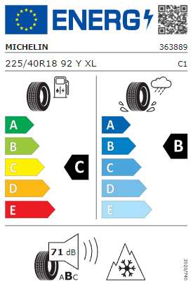 Jusqu'à 80€ en Ticket E.Leclerc sur les pneus Michelin & Nexen - Ex : Lot de 2 pneus CrossClimate 2 - 225/40 R18 92Y (Via 40€ sur la carte)