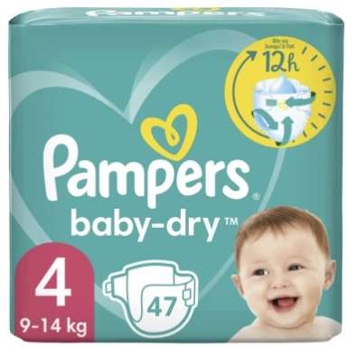Couches Pampers Baby-dry - Bonneuil-sur-Marne (94)