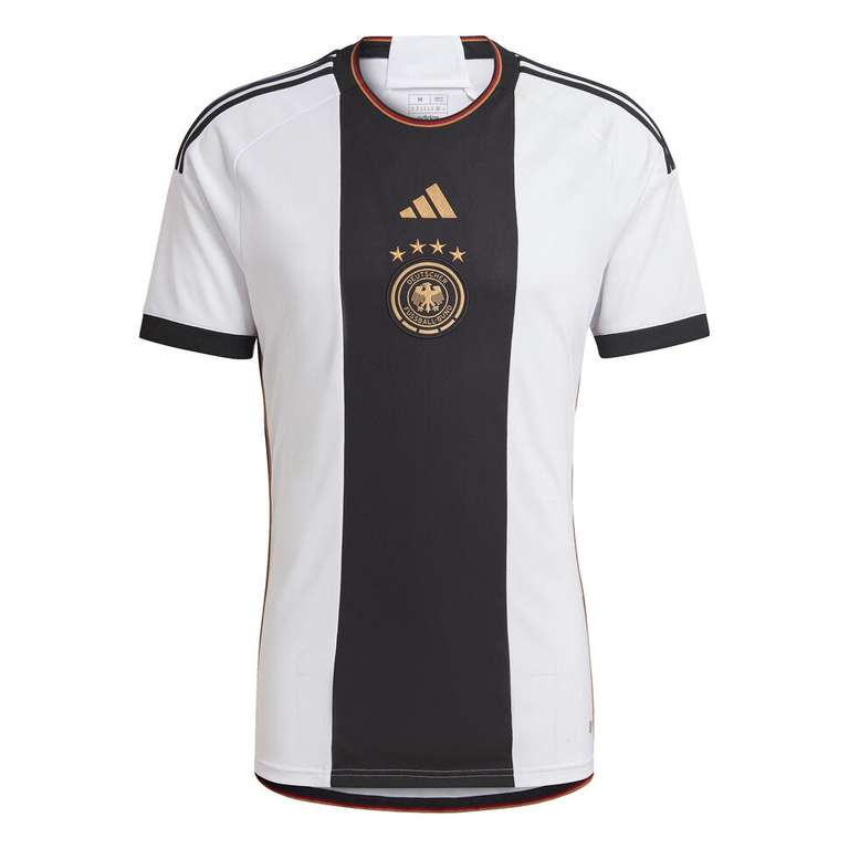 Sélection de Maillots de Football Adidas en promotion - Ex: Maillot Allemagne Domicile ou Extérieur