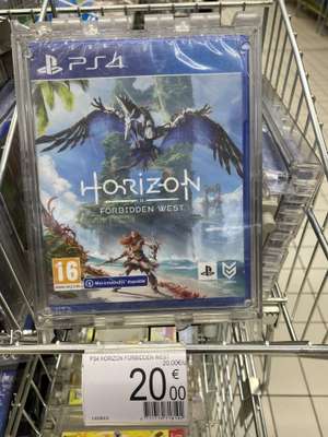 Horizon Forbidden West sur PS4 - Auchan Saint-Priest (69)