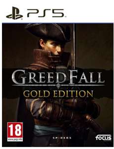 GreedFall : Gold Edition sur PS5