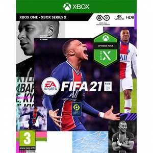 Jeu Fifa 21 sur Xbox - Cora Reims Cormontreuil (51)