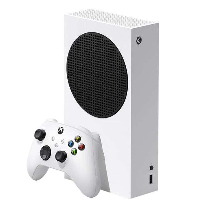 Console Microsoft Xbox Series S - 512 Go (Via 10€ fidélité - 219,99€ sans le code à usage unique)