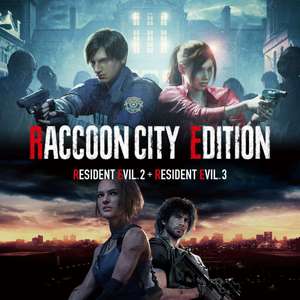 Pack Raccoon City Edition : Resident Evil 2 + Resident Evil 3 + Resident Evil Resistance sur PC, PS4/PS5 & Xbox (Dématérialisé)