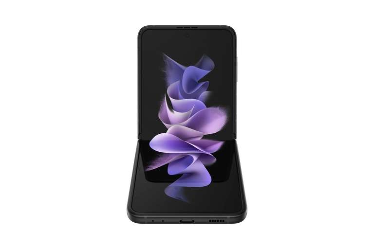 [Adhérents Macif] Smartphone 6.7" Samsung Galaxy Z Flip 3 5G - 8 Go RAM, 256 Go, Gris (Via ODR 100€)