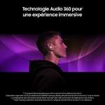 Ecouteurs sans-fil Samsung Galaxy Buds2 Pro - Bluetooth, noire (via coupon + ODR de 50€)