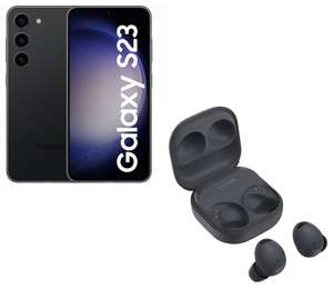 Smartphone 6.1" Samsung Galaxy S23 5G - 128 Go + Ecouteurs Galaxy Buds2 Pro offerts (Via ODR 100€ + Bonus reprise de 100€) - Retrait magasin