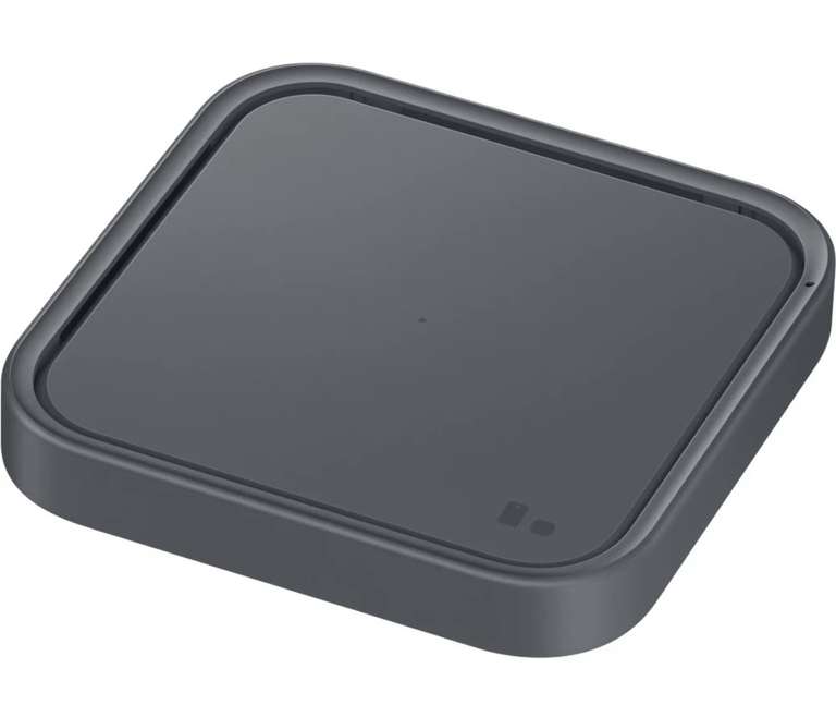 Chargeur à induction Samsung EP-P2400 - 15 W, noir (via ODR de 20€)