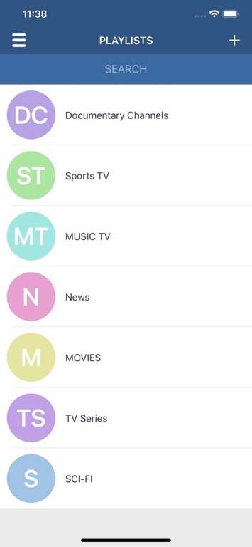 GoTV – M3U IPTV Player gratuit sur iOS