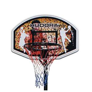 Panier de basket-ball avec pieds pour enfants Hudora Chicago 260 - barre de hauteur 206 x 290 cm