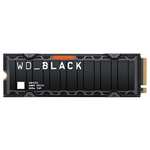 SSD Western Digital WD Black SN850X - 2 To, Avec dissipateur thermique