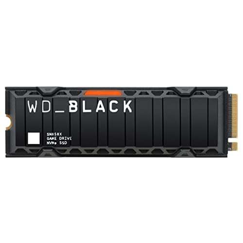 SSD Western Digital WD Black SN850X - 2 To, Avec dissipateur thermique