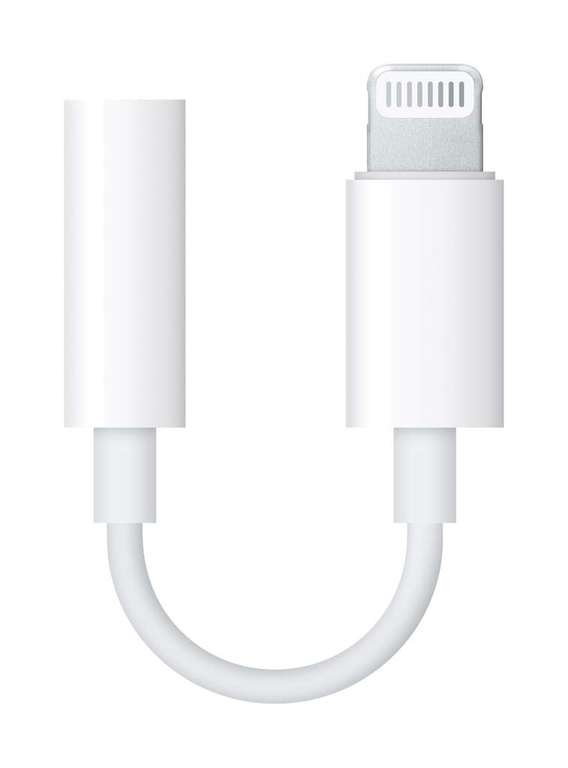 Apple Adaptateur Lightning vers mini-jack 3,5 mm - Adaptateur - Apple