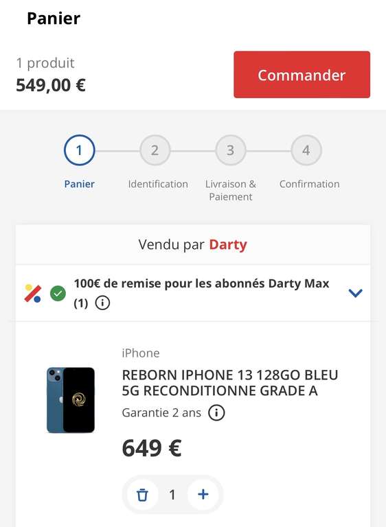 Montre connectee compatible iphone - Livraison gratuite Darty Max - Darty