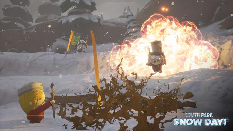 South Park : Snow Day sur Nintendo Switch