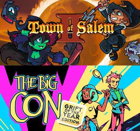 The Big Con et DLC Town of Salem 2 Gratuits sur PC (Dématérialisé - Epic Games)