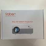 Vidéoprojecteur YABER Pro Y9 450ANSI - 5G, WiFi, Bluetooth, 1080P Projecteur (vendeur tiers, via coupon)