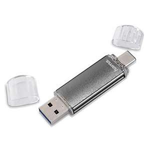 Clé USB 2.0 Hama Laeta Twin - 128Go, FlashPen, OTG