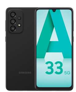 Smartphone 6.4" Samsung A33 5G - 128 Go, noir (valable sur Casino Drive, Livraison, et Casino Plus dans les Magasins Participants)