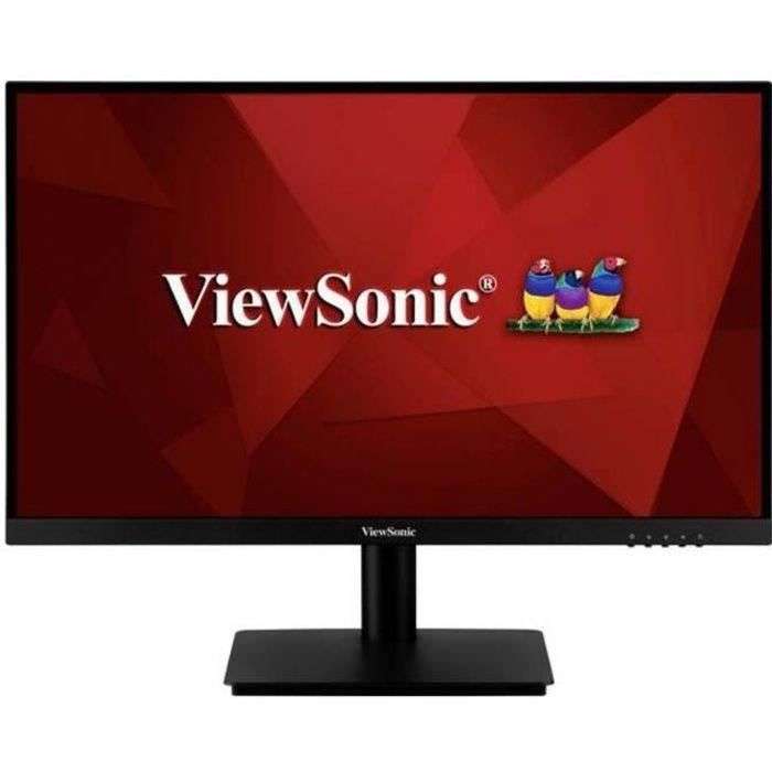Ecran PC 24" ViewSonic VA2406-H - LED, FHD, Dalle VA, 75 Hz, 4 ms, 1x HDMI & 1x VGA