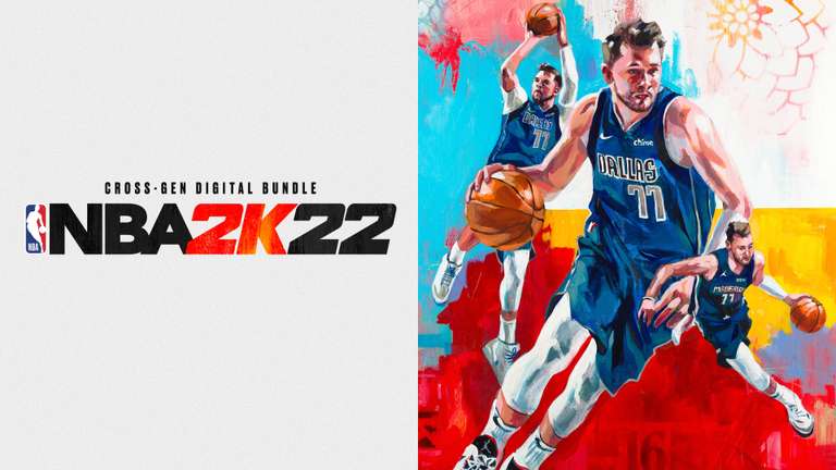 NBA 2K22 - Pack Numérique Cross-Gen sur PS4 & PS5 (dématérialisé)