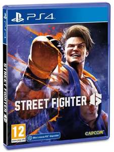 Jeu Street Fighter 6 sur PS4