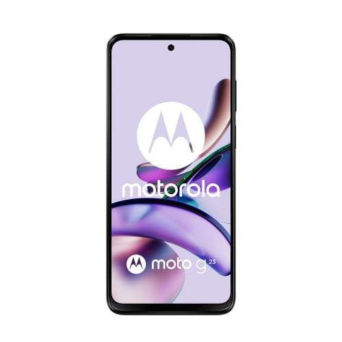 Smartphone 6.5" Motorola G23 - 8Go de RAM, 128 Go, appareil photo 50 MP, batterie 5000 mAh