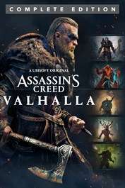Assassin's Creed Valhalla - Édition Complète sur Xbox One & Series X|S (Dématérialisé)